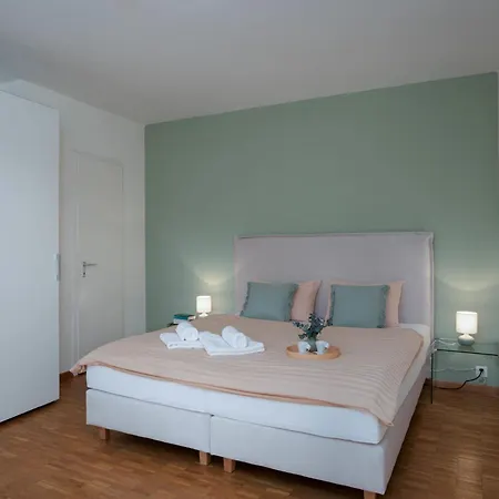 Junior Classic-23 By Interhome Apartman Ascona