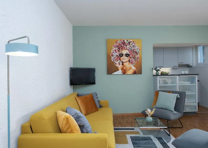 Apartamento Modern-23 By Interhome Ascona