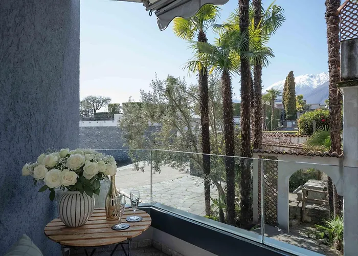 Apartamento Modern-23 By Interhome Ascona